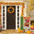 Welcome Fall Football Small Decorative Garden Flag, Autumn White Pumpkin Maple Leaves Yard Lawn Outside Decor, Thanksgiving Farmhouse Outdoor Home...