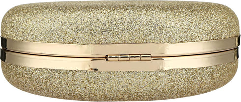 Gets Women Top Handle Handbags Tote Bag Clutch Purse for Women With Rhinestone Circular Ring...