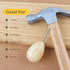 Lineco Wooden Ball Handle Awl. Extra-Heavy Duty, Comfortability and Good Control, Thin Point for Sewing...