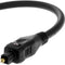 Mediabridge Toslink Cable (6 Feet) - Optical Digital Audio Cable...