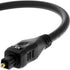 Mediabridge Toslink Cable (6 Feet) - Optical Digital Audio Cable...