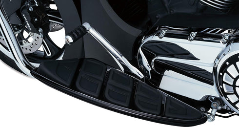Kuryakyn 8856 Motorcycle Footpegs: ISO Long Shift/Brake Peg for Indian, Victory Motorcycles, Chrome, Pack of 1...