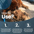 Pet Grooming Brush - Shedding Comb & Dematting Tool for Dogs & Cats, Double Sided Shedding Undercoat Rake for Dog Grooming, Extra wide Shedding Br...