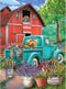 BOMUVI Paint by Number for Adults Beginner Paint by Numbers for Adults Farm Paint by Number Kits Acrylic Painting Paint by Number Kits on Canvas P...