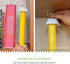 Trappify Hanging Fly Traps Outdoor: Fruit Fly Traps for Indoors | Gnat Traps for House Indoor | Fly Trap Indoor - Disposable Sticky Fly Trap for I...