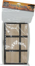 On-The-Go Fun: Portable Tic Tac Toe Game with Bear and Tree Pieces - 8" x 9"...