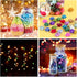 Bouiexye 1080 Sheets Star Paper, 27 Colors Solid Color Paper Star Strips Double Sided Lucky Origami Star Paper Strips for Hand Art Crafts Stress R...