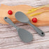 2Pcs Silicone Rice Paddle Spoon Rice Non Stick Rice Scooper Rice Spatula Heat Resistant Kitchen Serving Rice Spoon Paddle Large Rice Cooker Spoon ...