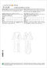 Vogue Patterns Women's Formal Long Sleeve Dress Sewing Pattern by Badgley Mischka, Sizes 14-22...