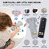 Toddler toys - Baby Remote Control Toy with Elephant Silicone Cover - Educational Musical Baby Toddler toys with Realistic Play, Lights, and Sound...