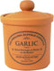 Henry Watson - Garlic Keeper - Terracotta - Made in England - The Original Suffolk Collection - 3.8 inches x 4 inches...