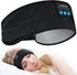 Voerou Sleep Headphones, Adjustable Bluetooth Headband Headphones, Ultra-Long Play Time Sleeping Headphones with Built in HD Hi Fi Speakers, Perfe...