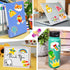 300 PCS Cute Stickers Vsco Stickers for Water Bottles Waterproof Cute Stickers for Kids Teens Girls Aesthetic Vinyl Stickers for Water Bottles Fla...