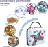 MoeeBtee Diamond Painting Storage Containers, 30 Slots Diamond Painting Accessories with Tools for Diamond Art Organizer Craft Jewelry Beads Stora...