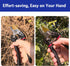 Garden Pruning Shears, Hamind Heavy-Duty Garden Clippers, Garden Scissors, Tree Ttrimmers and Flower Shears, Multipurpose Garden Shears for Garden...