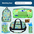 Wildkin Kids Insulated Lunch Box – Durable and Reusable for School & Travel - Wild Animals...