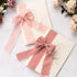 Pink Ribbon, 3 Rolls Mothers Day Ribbons, 1.5" x 7Yd Dusty Rose Chiffon Ribbon Set for Gift Wrapping, Wedding Invitations, Bouquet Wrap, Bridal Bo...