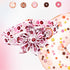 Lionheart glory Dog Collar, pink Dog Flower Collar for Female Dogs Collar with Flower Adjustable Flower Collar Cute Patterns for Small Dogs Pet Gi...