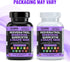 6500mg Resveratrol Supplement with Quercetin 4500mg, Berberine 3200mg, Grape Seed Extract 3600mg & Polyphenol Blend for Skin Health, Immune Suppor...