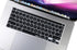XSKN Spanish Language Black Silicone Keyboard Cover Skin for 2019 New MacBook Pro 16 inch A2141 and 2020 New MacBook Pro 13.3 inch A2338 M1/A2251/...