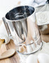 Fox Run 4639 Flour Sifter, Stainless Steel, 4-Cup...