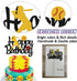 Softball Cake Topper,Baseball Cake Topper for Girl Boy Birthday Party Girl's Softball Pitcher Cake Decor...