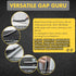 2Pcs Crevice Gap Cleaning Brush, Hard Bristle Brushes for Small Spaces Cleaning, Thin Bathroom Gap Cleaning Brush, Gap Brush Suitable for Kitchen ...