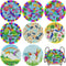 SOEWIOU 8 Pcs Diamond Art Painting Coasters with Holder, DIY Diamond Art Coasters for Drinks, Diamond Art Painting Kits for Beginners, Adults & Ki...