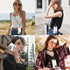 Phone Lanyard, 2× Patches, 1× Polyester Adjustable Strap, Adjustable and Removable Universal Cell Phone Multifunctional Patch Lanyards Compatible ...