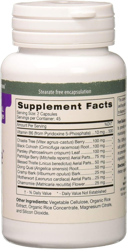 D'Adamo Personalized Nutrition Fembalance, 90 Count...