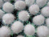 YYCRAFT 100pcs Glitter Tinsel Pom Poms Sparkle Balls for DIY Craft/Party Decoration/Cat Toys(25mm,White)...
