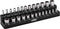 ARES 70233-26-Piece 1/4-Inch Metric Magnetic Socket Organizer - Holds 13 Standard Size and 13 Deep Size Sockets - Keeps Your Tool Box Organized...