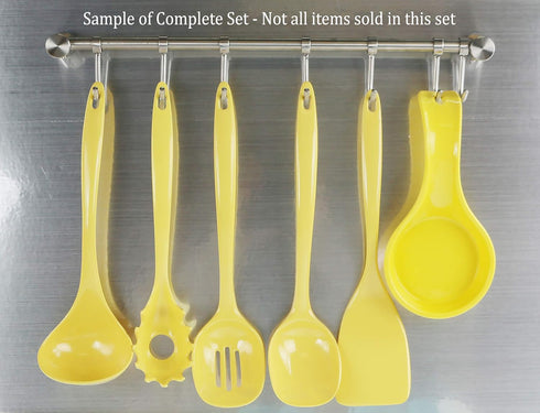 Reston Lloyd Melamine Soup Ladle Kitchen Utensil, Premium Quality Utensil with Heat Resistant Ergonomic Handle, Durable BPA-Free Plastic, 10.5 inc...