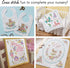 Bucilla Denim Dream Catcher Embroidery Kit......