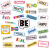 Motivational Classroom Cutouts Inspirational Quotes Classroom Bulletin Board Decorations for School Office Home Wall Art Decoration...