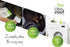 Ohm Earth’s Ohm Wash - Laundry Detergent Sheets Hypoallergenic, Eco-friendly & Biodegradable, Plastic-Free Liquidless Concentrated Strips for Sens...