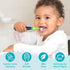 Little Brusheez® Toddlers’ Sonic Toothbrush - Safe & Gentle Toothbrush for Ages 1-3 with Built-In, Light-Up 2-Minute Timer, Extra Brush Head, & St...