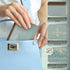 Checkbook Cover for Women “Blessed Is She” Christian Blue Wallet, Faux Leather Christian Checkbook Cover for Duplicate Checks & Cards – Luke 1:45...