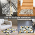 Ultra-Thin Indoor Doormat?Non-Slip and Waterproof Doormat? Low Pile 0.1 inch Doormat?Easy to Clean?Entrance Doormat That can be Cut at Will (Orang...