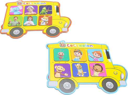 Toyland® Cocomelon Bus Bingo Game - 4 Players - Toddler Games - Age 36 Months +...
