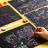 Scratch Art Rainbow Paper 36 Sheets, Colorful Magic Papers Black Scratch it Off Art Crafts Notes Boards with 4 Scratch Pen for Kids Easter Basket ...