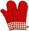 Kitchen Oven Mitts (Ruby)...