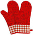 Kitchen Oven Mitts (Ruby)...