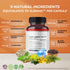 CORTISOL SHIELD 9 in 1-15,250mg Magnesium + Ashwagandha with Phosphatidylserine, L-Theanine, St. John's Wort, Rhodiola Rosea - Relaxation Support,...
