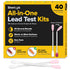 Sherlock Instant Lead Paint Test Kit (40 Count) | Rapid Results in Less Than 30 Seconds | NO Vinegar Needed | Check Lead in Painted Surfaces, Wood...