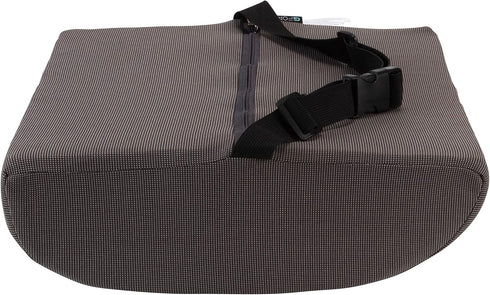 GForce Office Chair, Adjustable, Comfort, Low/Mid Support, in Black Cooling Gel Memory Foam Back Cushion...