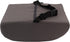 GForce Office Chair, Adjustable, Comfort, Low/Mid Support, in Black Cooling Gel Memory Foam Back Cushion...