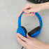 Egghead Heavy Duty Kids’ Headphone w/Tangle-Free Cord, Blue...
