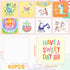 Giantree 60 Pcs Joke Cards for Kids Lunchbox, Cute Kids Lunch Box Notes Inspirational and Motivational Lunchbox Notes for Boys Girls Students Picn...