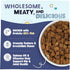 Pawstruck All Natural Air Dried Dog Food w/Real Fish - Grain Free, Made in USA, Non-GMO & Vet Recommended - High Protein Limited Ingredient Full-F...
